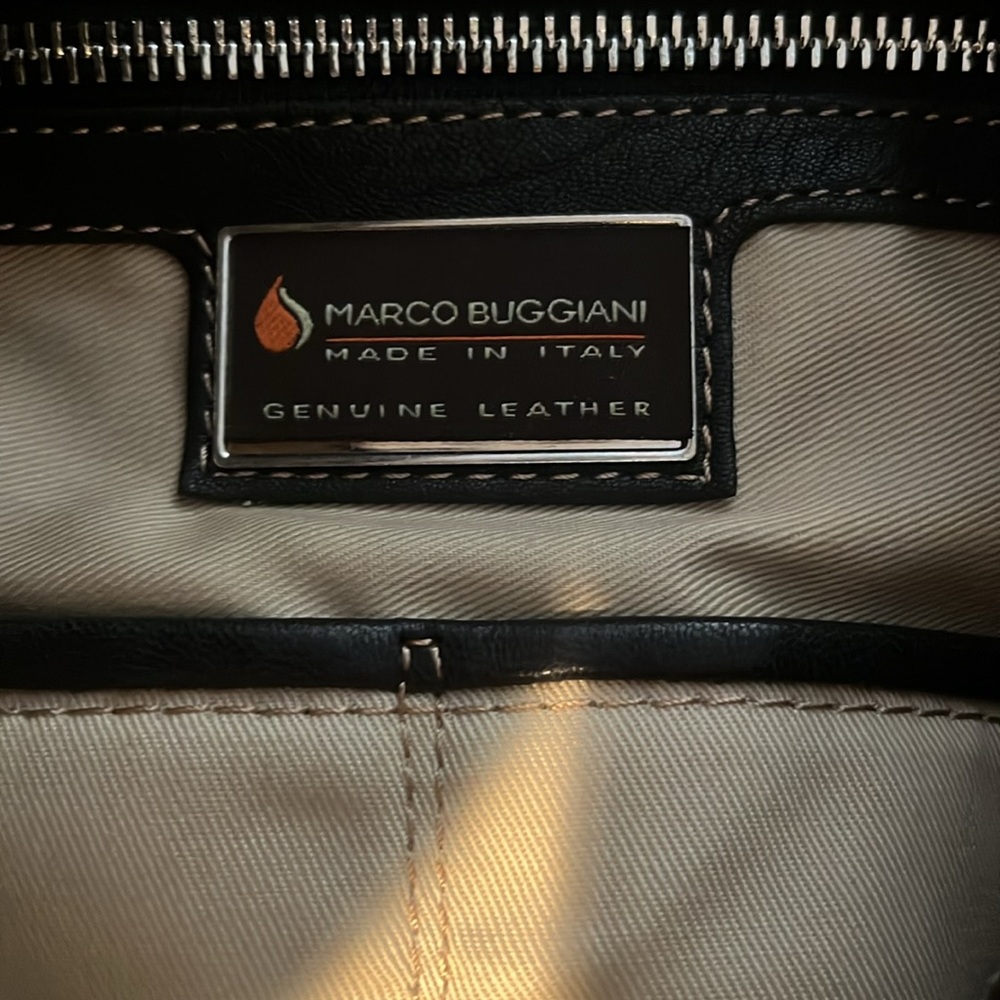 Italian leather backpack - Picture 4 of 4
